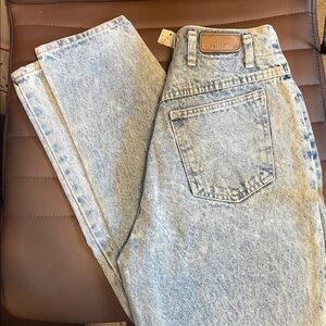 Whipp NWT vintage Light Blue Acid Wash Jeans 9/10